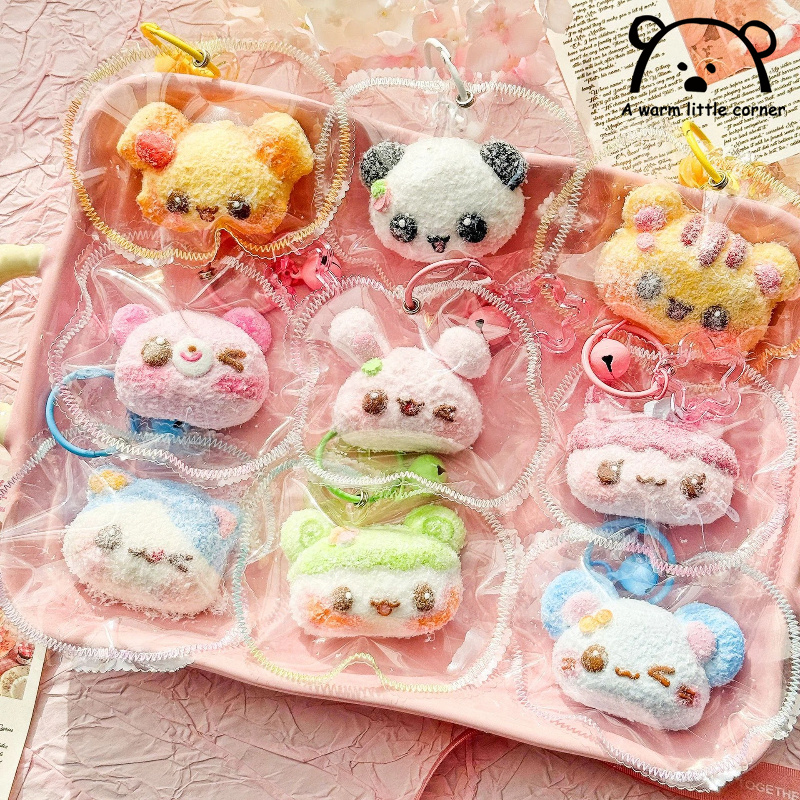 Kids Toys Vintage - 食品グレードシリコン製ヴィンテージアニマルヘッドスクイーズトイ、縫い目加工、ゆっくり戻るクリーミーな質感、手のリラックス、ストレス解消
