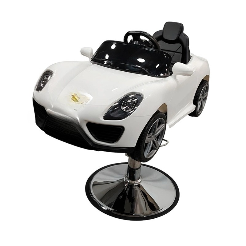Kids Toys Manufacturers - 子供用理髪椅子 車型椅子 キッズサロン 電動おもちゃ ヘアカットリフト