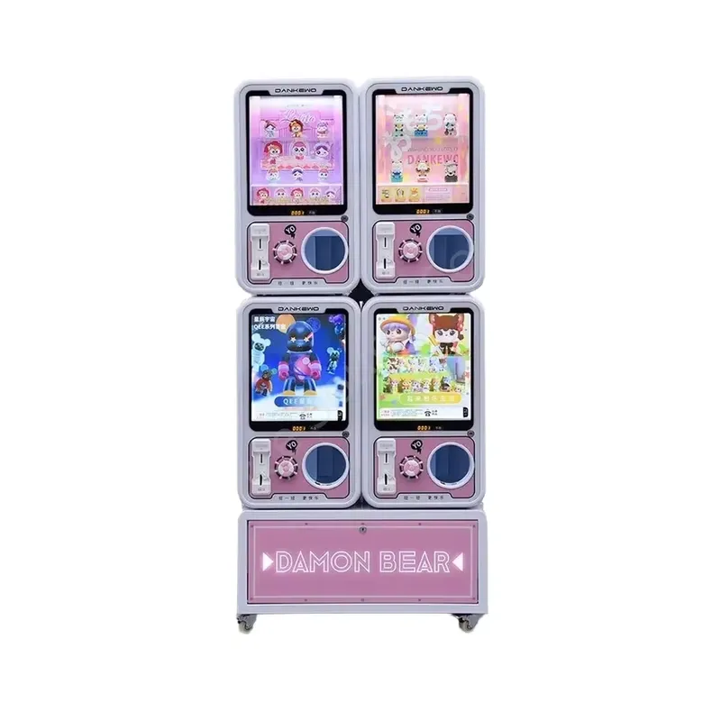 Kids Toys Manufacturers - ミニガチャガチャ自動販売機 カプセルトイディスペンサー オリジナルメーカー カスタムツイストボールゲーム アーケード機器 子供向け
