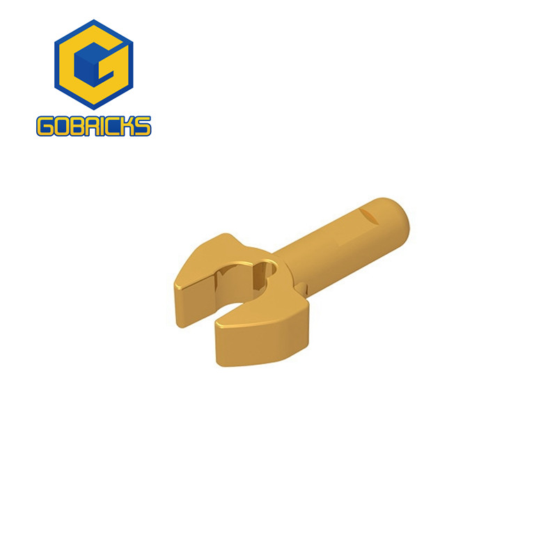 Kids Toys Under 1000 - Gobricks-クリップ付きの機械的な爪,レベリングのおもちゃ,48729,DIY,組み立てブロック,10個と互換性があります