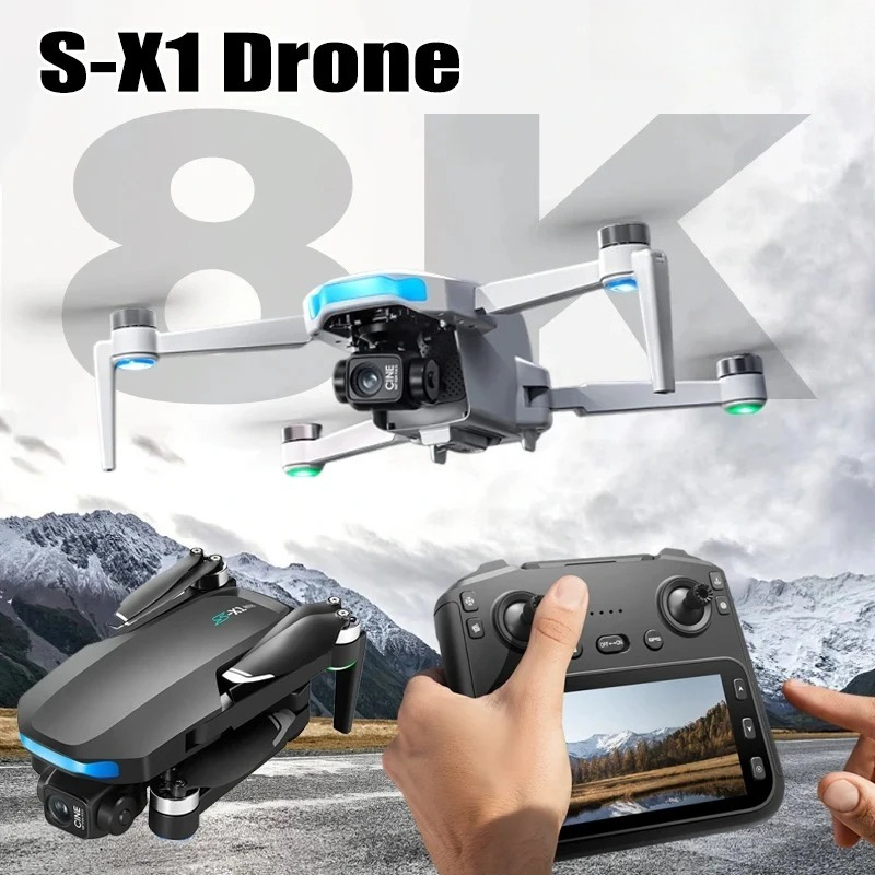 Kids Toys Drone - オリジナルS-X1ドローン 8K HD プロフェッショナル WIFI 5G
