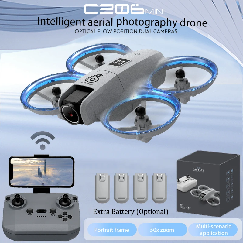 Kids Toys Drone - CZ06 ミニ RC クアッドコプター ドローン -