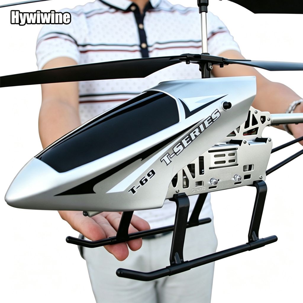 Kids Toys Drone - 大型RCヘリコプター 3.5CH ラジコン航空機 耐久性のある屋外飛行ドローン 子供向けおもちゃ 大人向けギフト