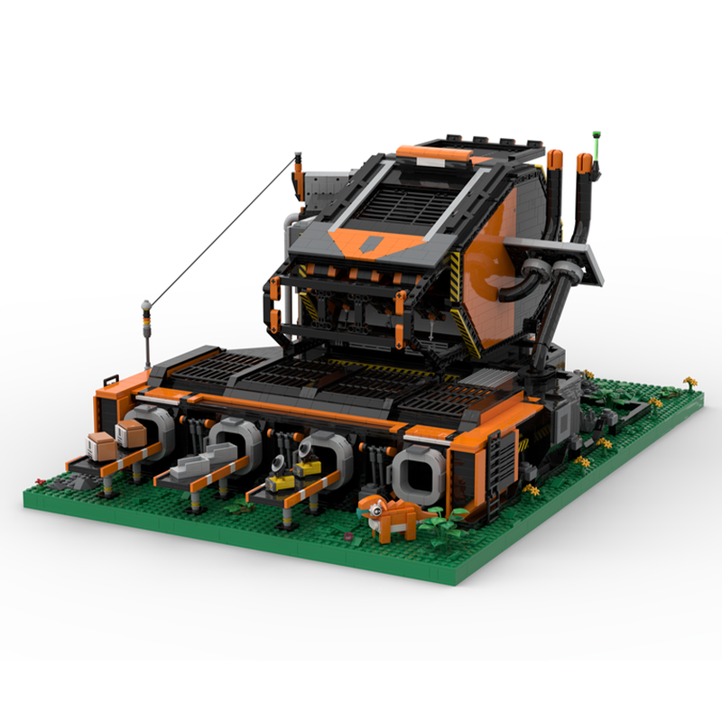 Kids Toys Manufacturers - 6035ピース MOC 準拠メーカー工場モデル おもちゃ 組み立てブロック 建設