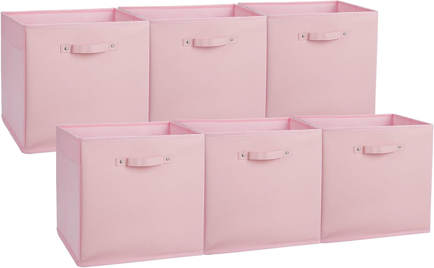 Kids Toys Drawers - Garvee 6個セット 13インチ収納キューブ 引き出し式クローゼット用 折りたたみ式 衣類