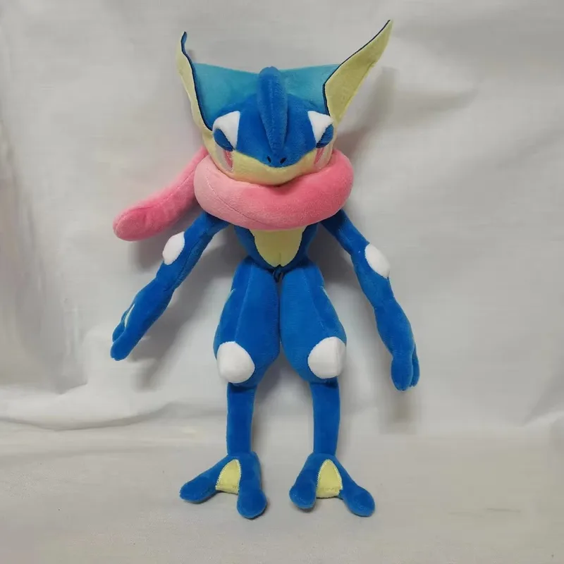 Kids Toys Cartoon Images - ポケモン Greninja ぬいぐるみアニメフィギュア進化カエル忍者漫画画像ぬいぐるみクリスマスギフト子供のための