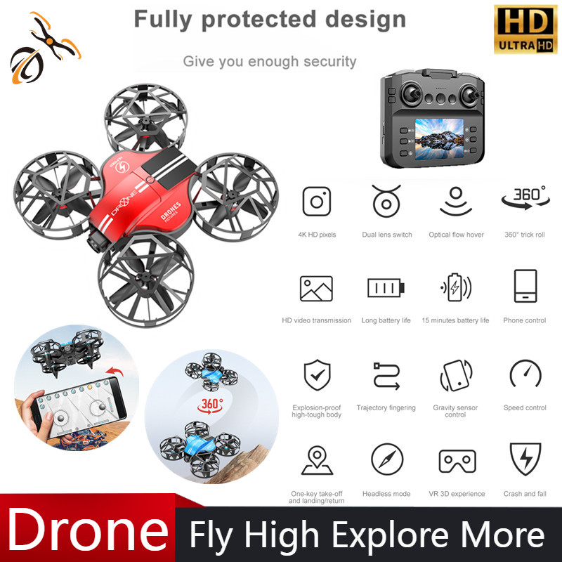 Kids Toys Drone - 新型ミニドローン 812PRO プロ仕様 HD空撮ドローン HDカメラ WiFi