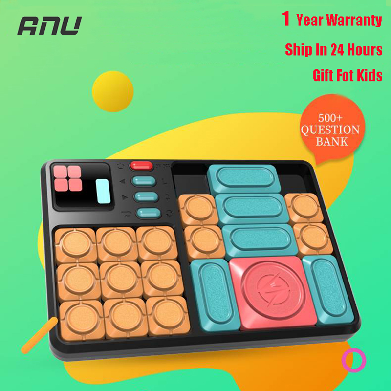 Kids Toys Under 500 - Anu-インテリジェントなモーションセンサーを備えた超危険なゲーム,500の疑問符,脳の治療,パズル,インタラクティブなポータブルおもちゃ,すべての年齢のための