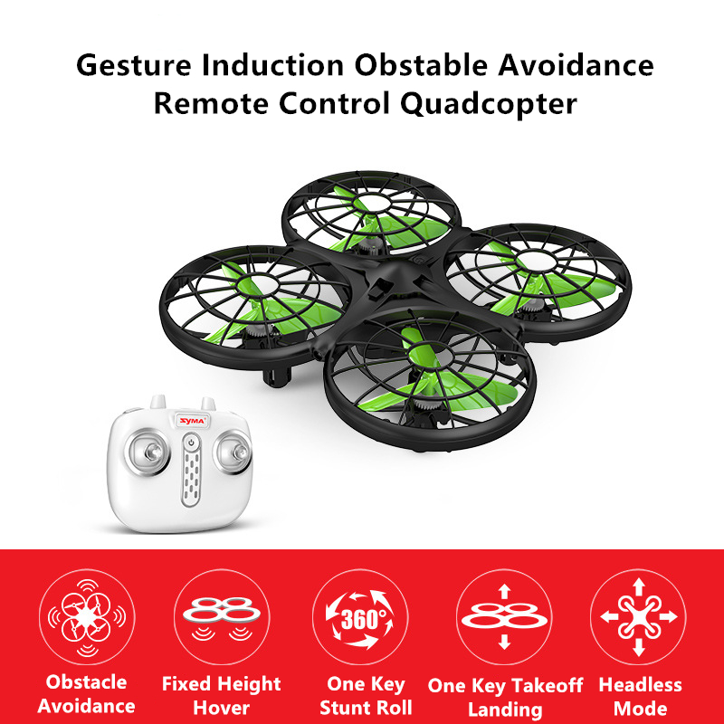 Kids Toys Drone - ドローンRCクアドリコプター,ジェスチャー誘導,目立たない回避,安定した飛行,1つのキー,離陸,着陸,ヘッドレスモード,3Dロール