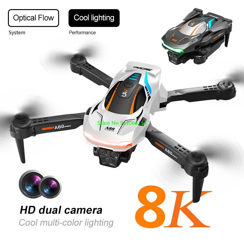 8K航空写真撮影 オプティカルフローポジショニング FPV  - Kids Toys Drone のレビューと価格