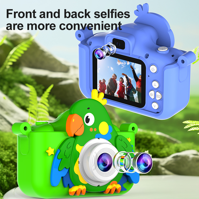 子供用デジタルカメラ 2 インチ 1080P HD スクリー - Kids Toys Cartoon Images のレビューと価格