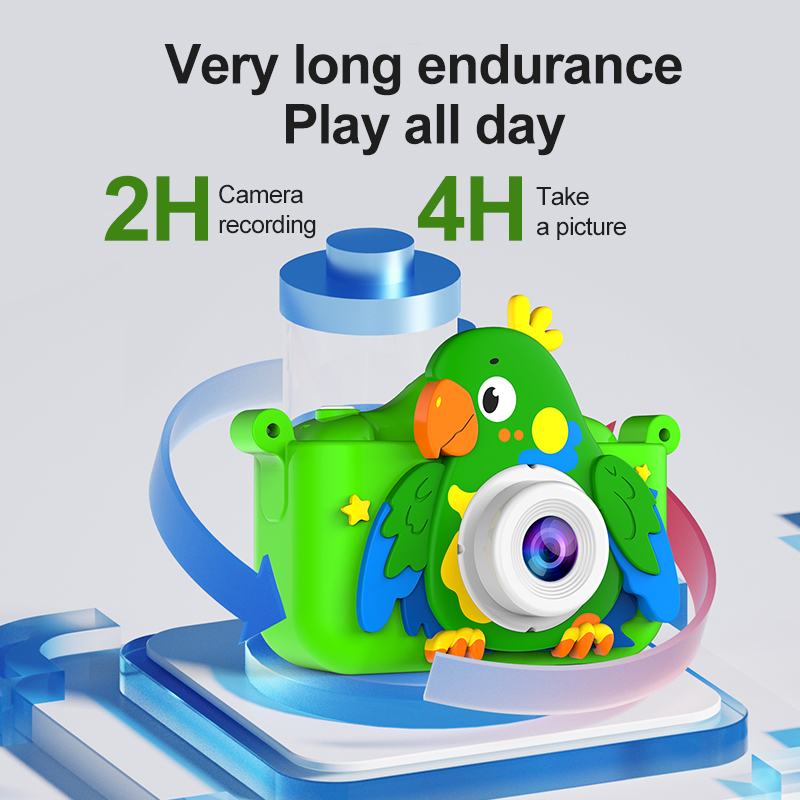 子供用デジタルカメラ 2 インチ 1080P HD スクリー - Kids Toys Cartoon Images のレビューと価格