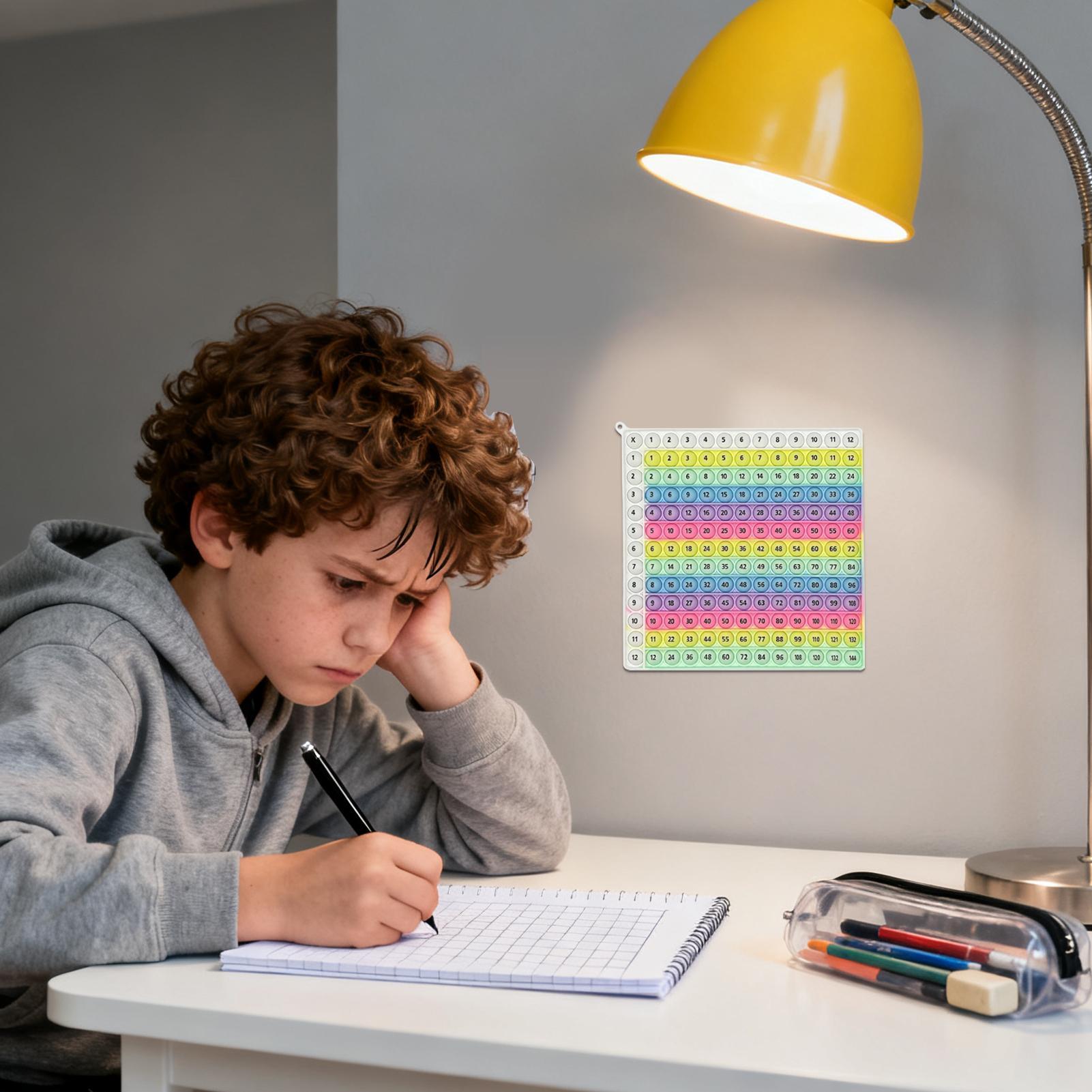掛け算押しボタンボード式公式練習数学ゲーム 子供向け数学公式 - Kids Toys And Games のレビューと価格