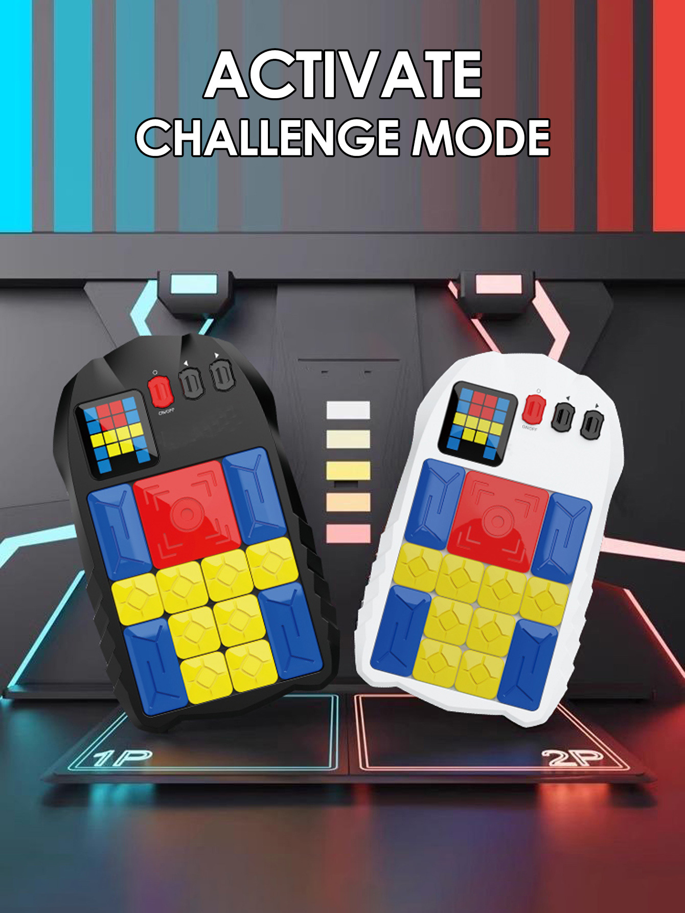 500+レベルの華龍道磁気吸着ブロックスライディングパズル、 - Kids Toys Under 500 のレビューと価格