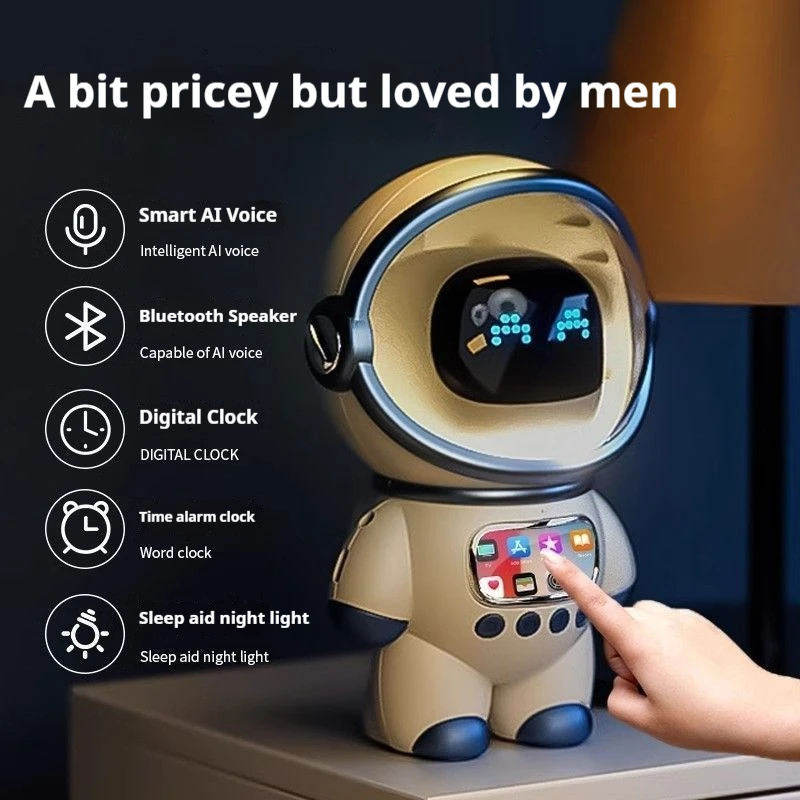 2026年新型AIスマート音声チャットロボットBluetoo - Kids Toys Home のレビューと価格