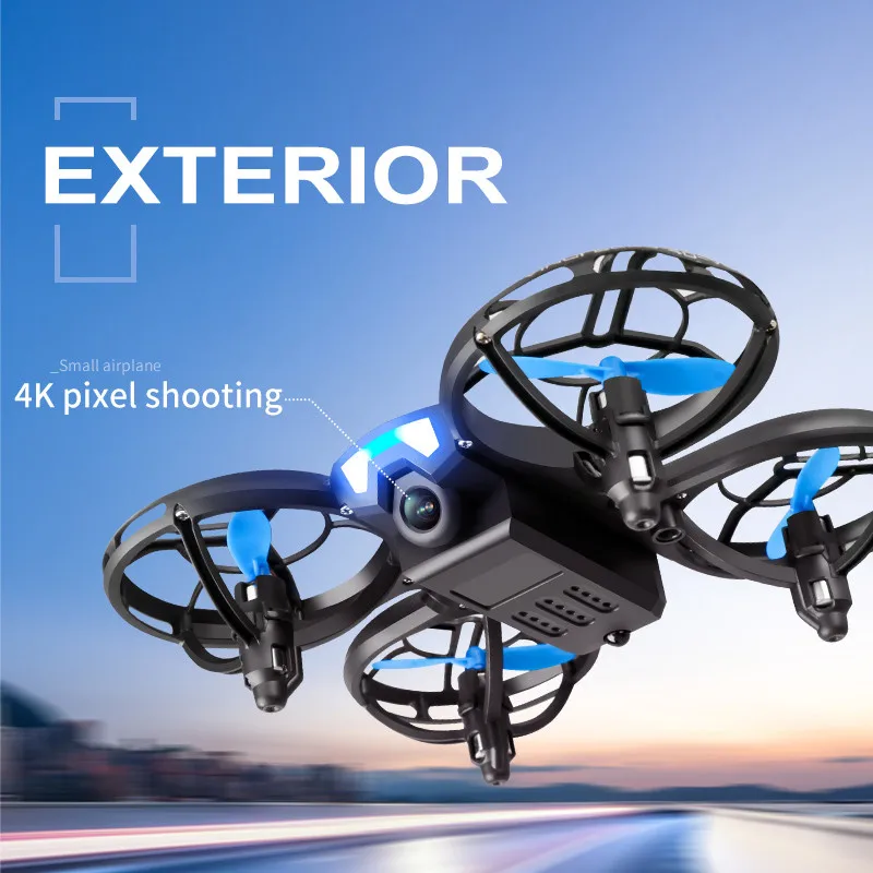 V8新型ミニドローン 4KプロフェッショナルHD 1080P - Kids Toys Drone のレビューと価格
