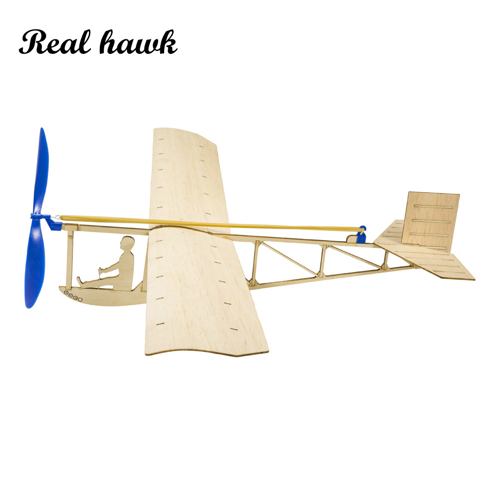 STEMゴム動力飛行機キット、子供向けDIY木製グライダーお - Kids Toys Vintage のレビューと価格