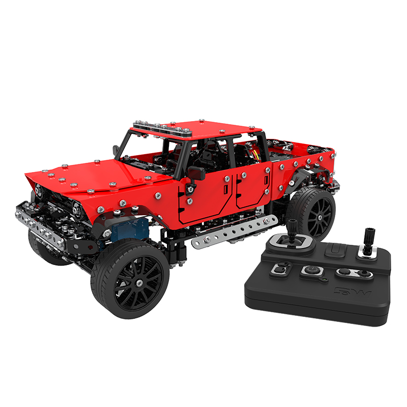 817ピース合金製RCピックアップトラックモデル、2.4G  - Kids' Toys Channel のレビューと価格