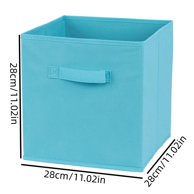 キューブ型不織布収納箱 折りたたみ式収納ボックス 家庭用品、 - Kids Toys Drawers のレビューと価格