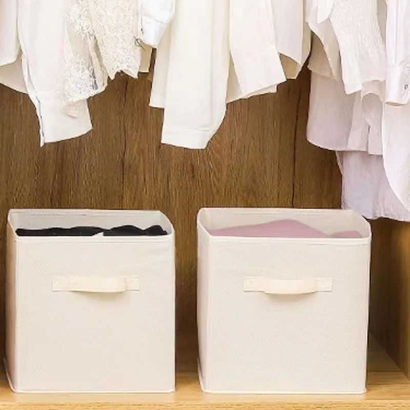 キューブ型不織布収納箱 折りたたみ式収納ボックス 家庭用品、 - Kids Toys Drawers のレビューと価格