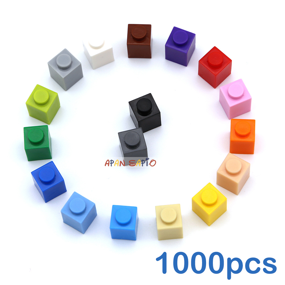 1000 個 1 × 1 ドット DIY ビルディングブロッ - Kids Toys Under 1000 のレビューと価格