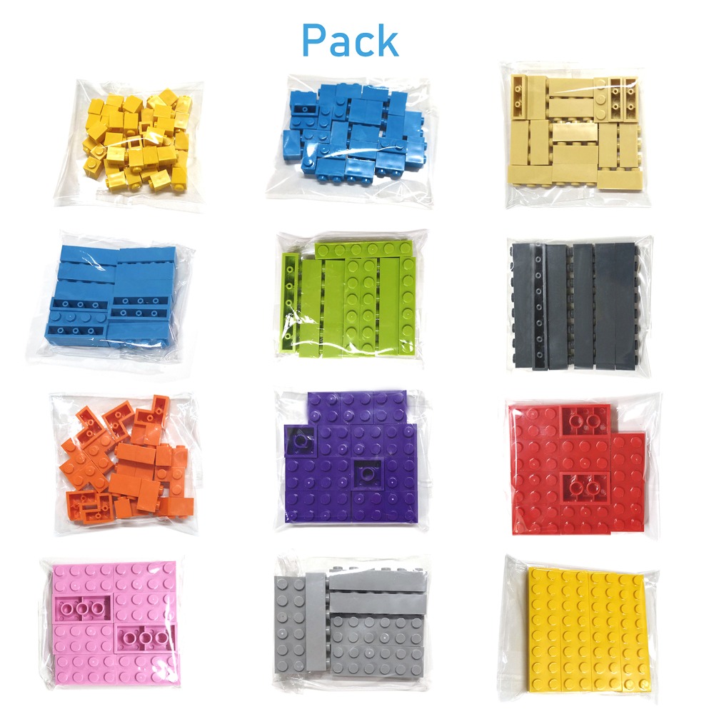 1000 個 1 × 1 ドット DIY ビルディングブロッ - Kids Toys Under 1000 のレビューと価格
