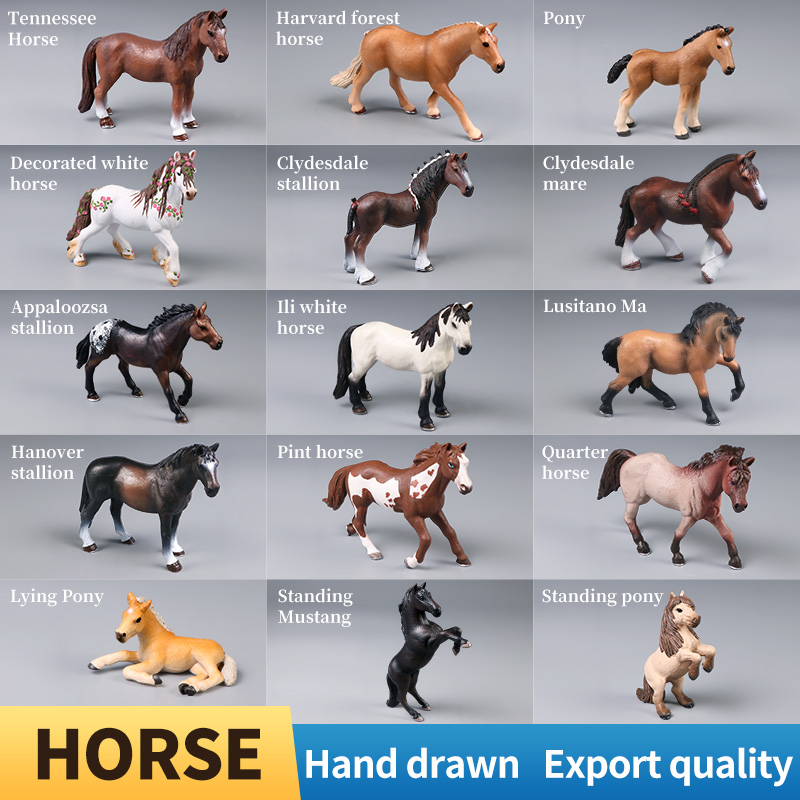 翼のある馬モデルアクションフィギュア - シミュレーション家 - Kids Toys Home のレビューと価格