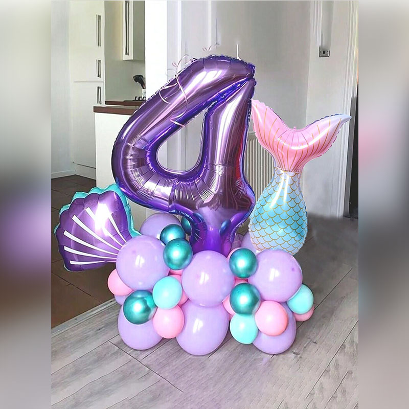 35 ピース/セットオーシャンテーマバルーン 40 インチパ - Water Balloon Set のレビューと価格