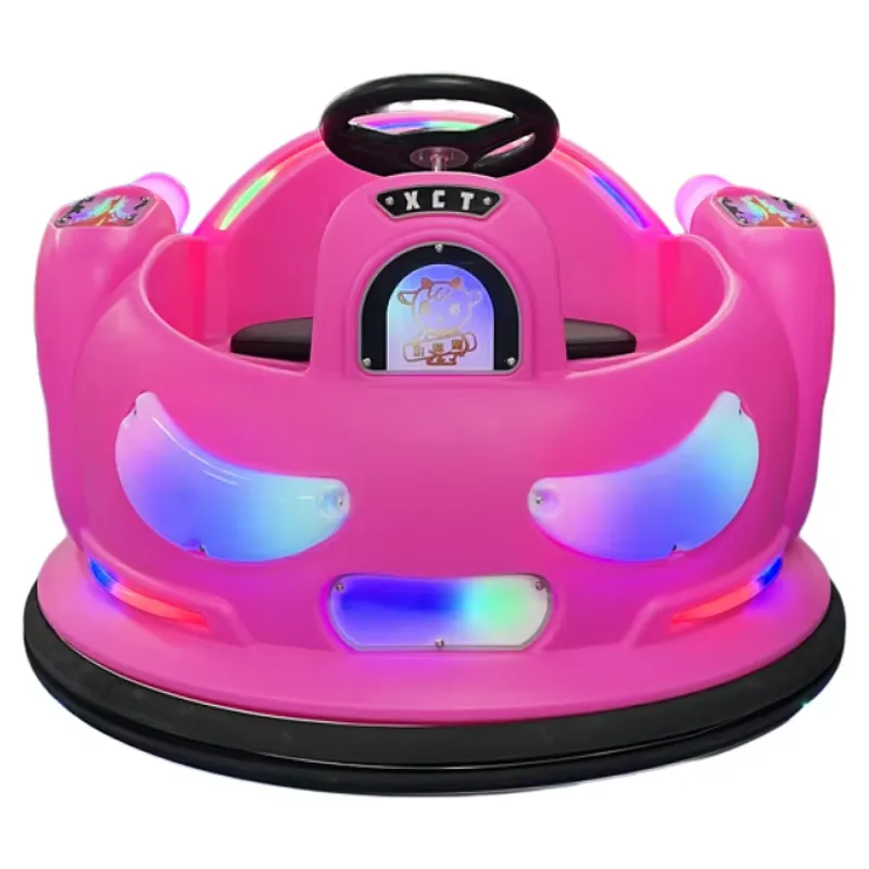 子供と大人向けのカラフルなライト付きピンクの電動バンパーカー - Kids Toys Manufacturers のレビューと価格