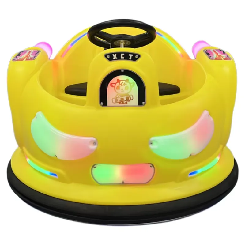 子供と大人向けのカラフルなライト付きピンクの電動バンパーカー - Kids Toys Manufacturers のレビューと価格
