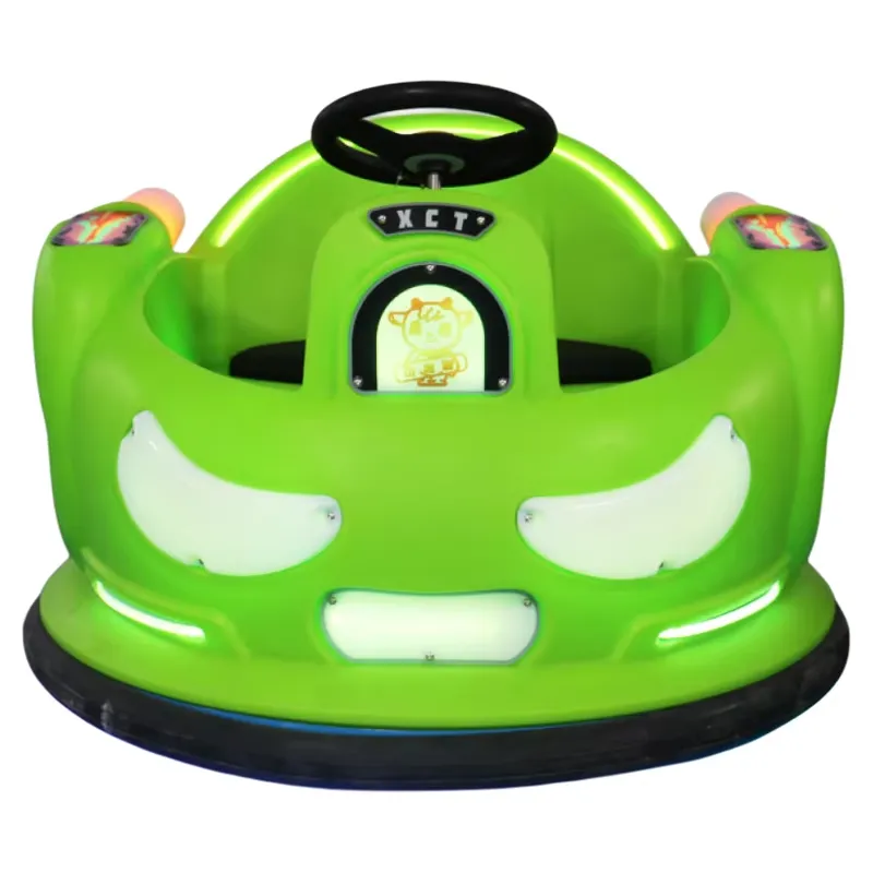 子供と大人向けのカラフルなライト付きピンクの電動バンパーカー - Kids Toys Manufacturers のレビューと価格