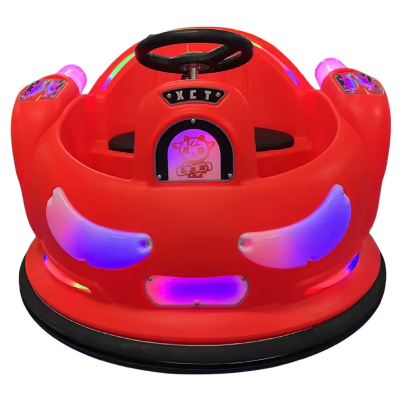 子供と大人向けのカラフルなライト付きピンクの電動バンパーカー - Kids Toys Manufacturers のレビューと価格
