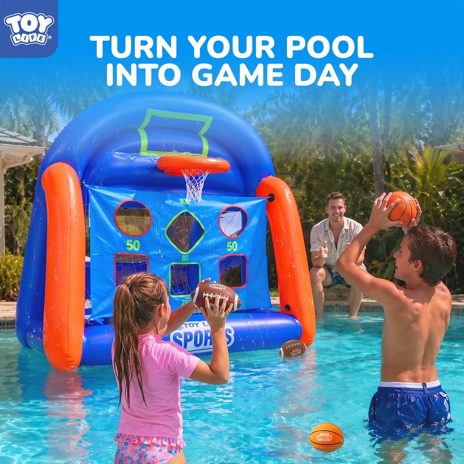 子供、ティーンエイジャー、大人向けのマルチスポーツプールゲー - Kids Toys And Games のレビューと価格