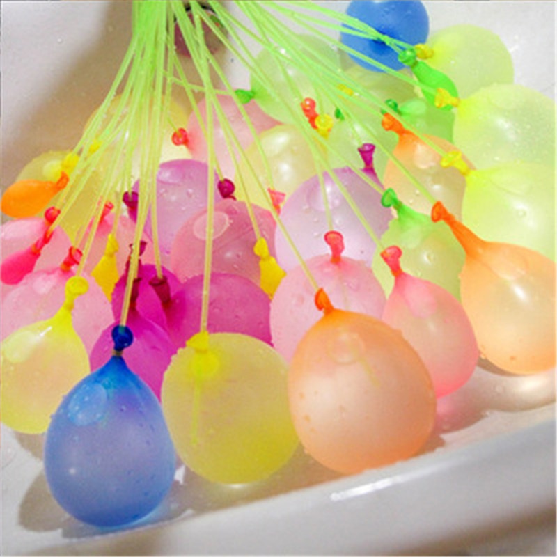 111個入り 夏用水風船：プールパーティー、ビーチ、屋外チー - Water Balloon Set のレビューと価格