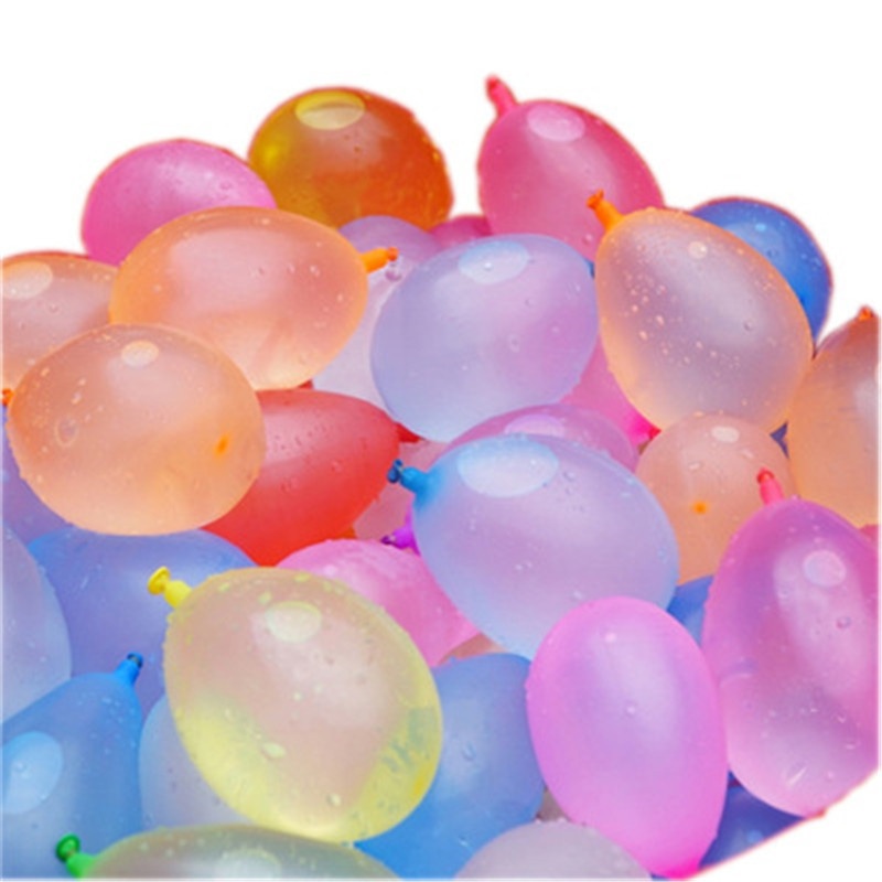 111個入り 夏用水風船：プールパーティー、ビーチ、屋外チー - Water Balloon Set のレビューと価格