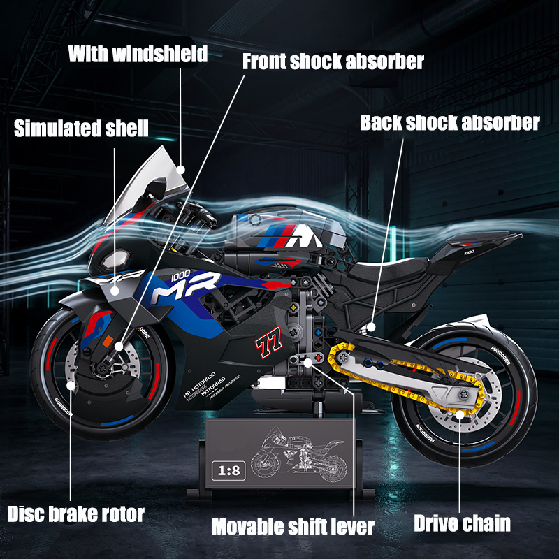 テクニカルシミュレーション 1000 RR V4R レーシン - Kids Toys Under 1000 のレビューと価格