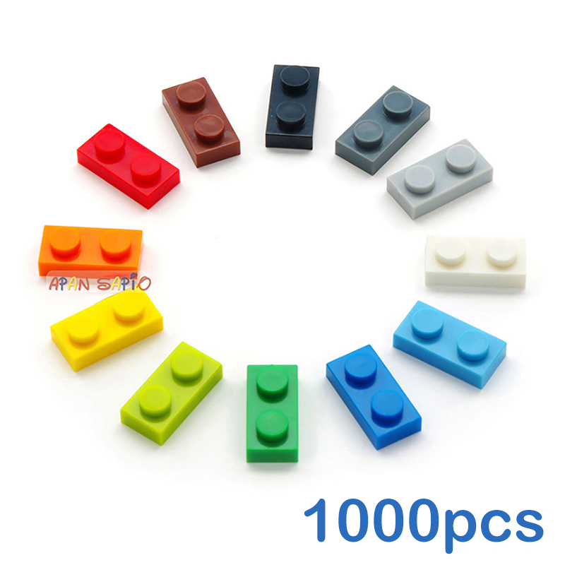 1000 個 1 × 2 ドット DIY ビルディングブロッ - Kids Toys Under 1000 のレビューと価格