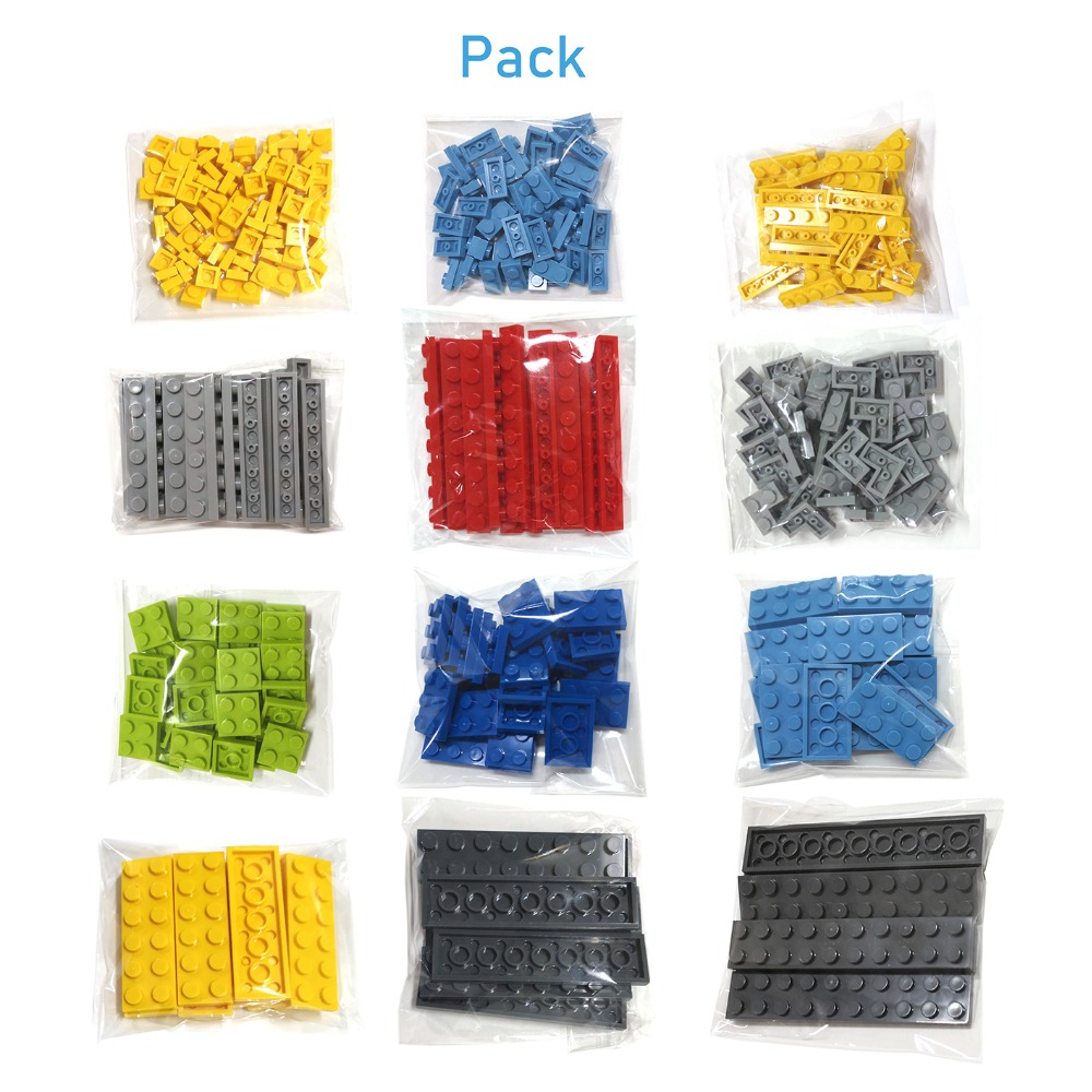 1000 個 1 × 2 ドット DIY ビルディングブロッ - Kids Toys Under 1000 のレビューと価格