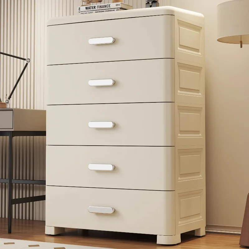 5段収納ボックス BPAフリー プラスチック製オーガナイザー - Kids Toys Drawers のレビューと価格
