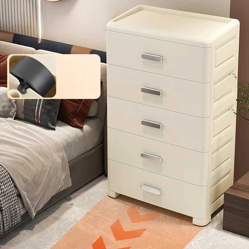 5段収納ボックス BPAフリー プラスチック製オーガナイザー - Kids Toys Drawers のレビューと価格