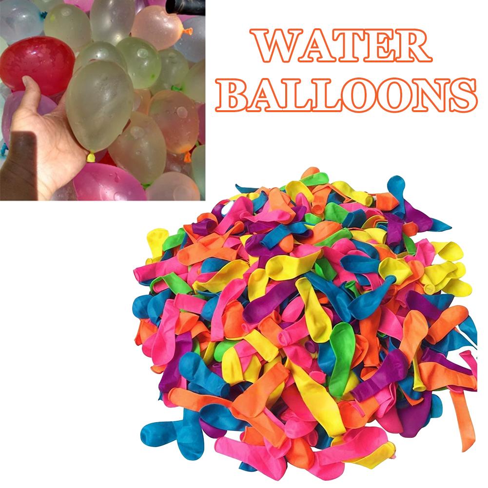 500個/ロット ウォーターバルーン バルーン充填用ラテック - Water Balloon Set のレビューと価格