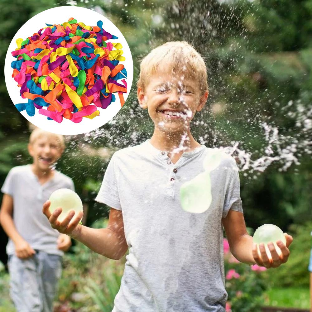 500個/ロット ウォーターバルーン バルーン充填用ラテック - Water Balloon Set のレビューと価格