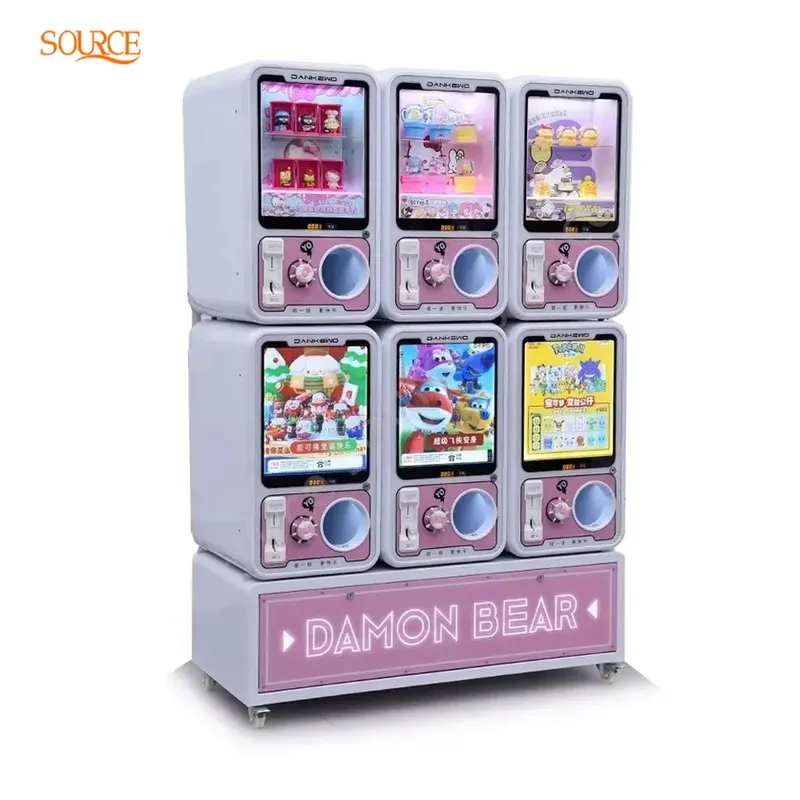 ミニガチャガチャ自動販売機 カプセルトイディスペンサー オリ - Kids Toys Manufacturers のレビューと価格
