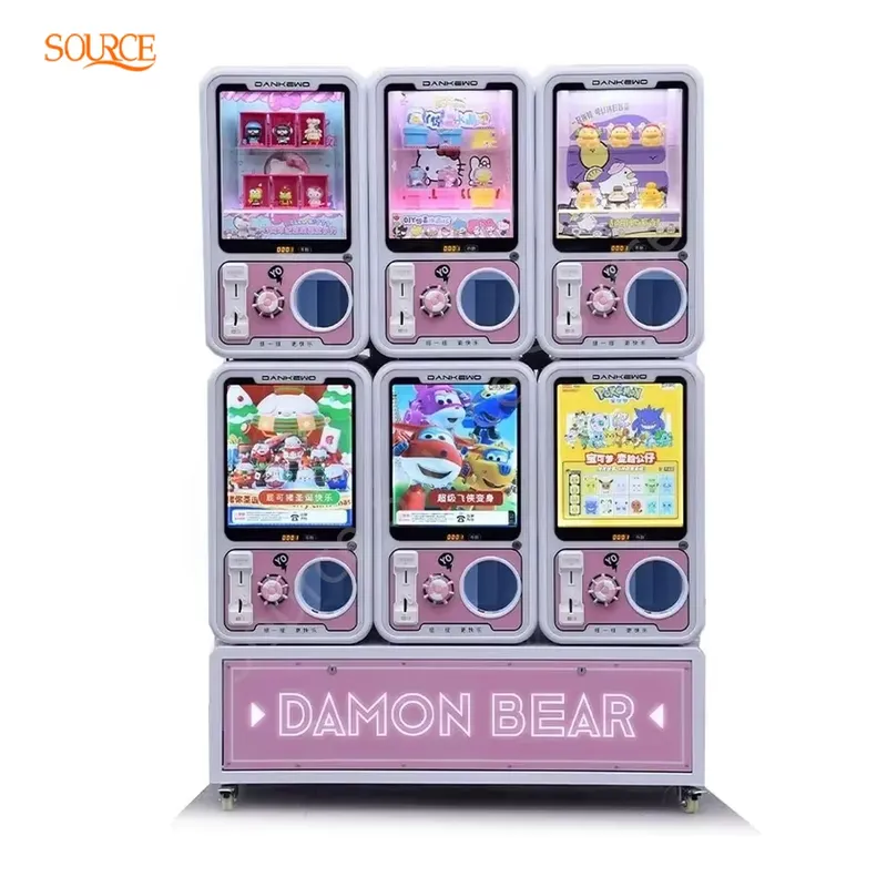 ミニガチャガチャ自動販売機 カプセルトイディスペンサー オリ - Kids Toys Manufacturers のレビューと価格