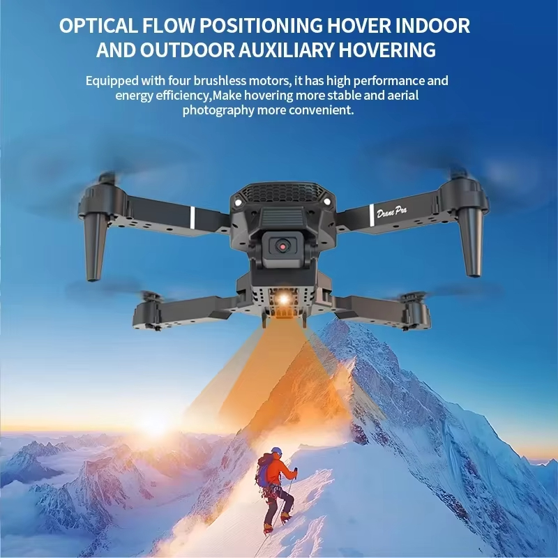 2026年新型E88ドローン 8K HDカメラ搭載 空撮 5 - Kids Toys Drone のレビューと価格