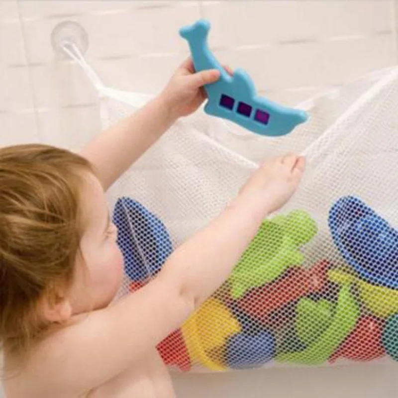 ベビーバスルームメッシュバスバッグ子供漫画バスケットネット子 - Kids Toys And Games のレビューと価格