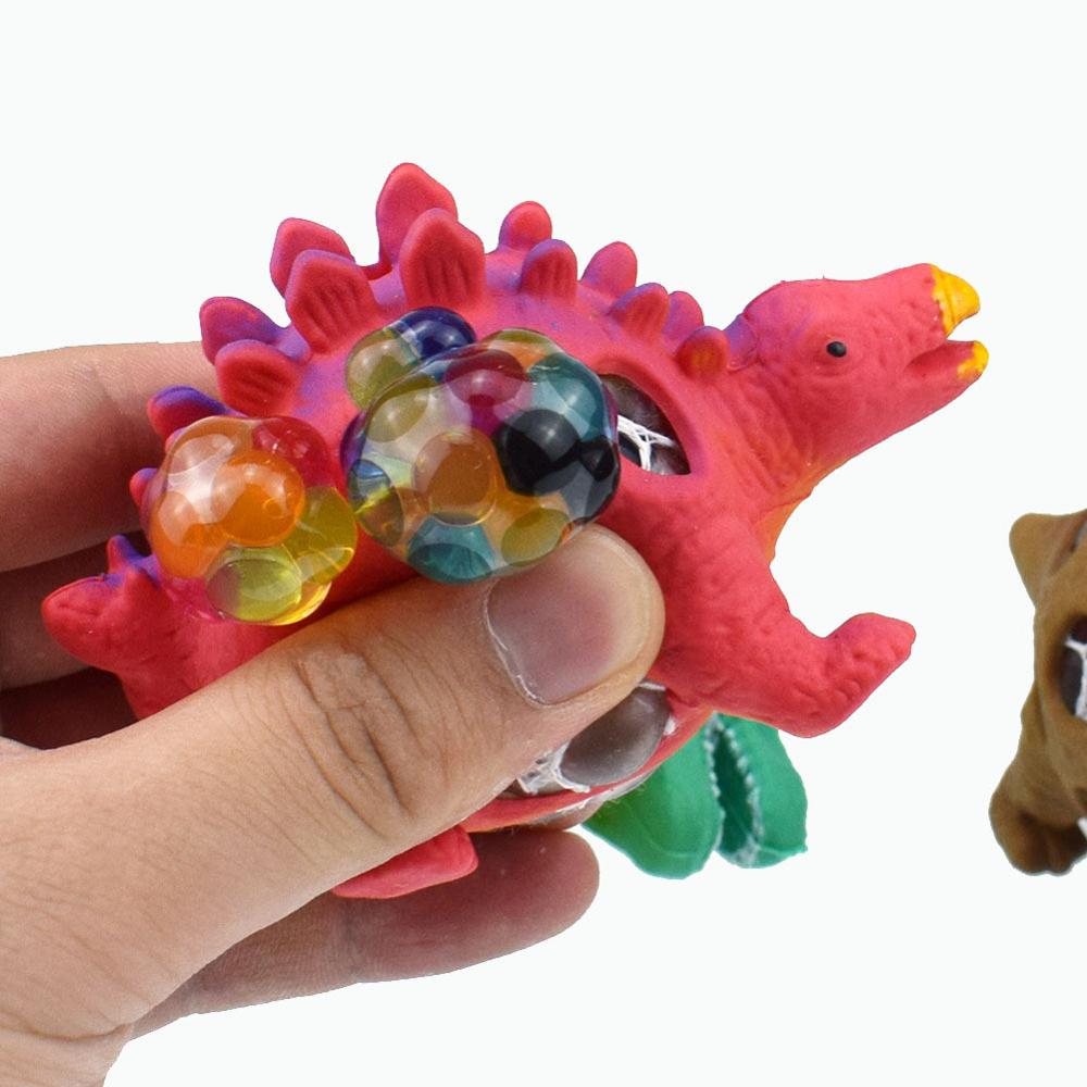 1pc 新恐竜スクイーズおもちゃ子供のための通気ブドウボール - Kids Toys Videos のレビューと価格