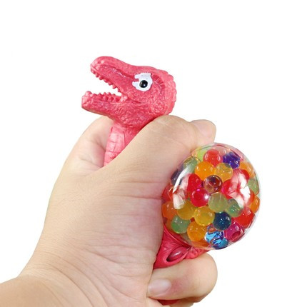 1pc 新恐竜スクイーズおもちゃ子供のための通気ブドウボール - Kids Toys Videos のレビューと価格