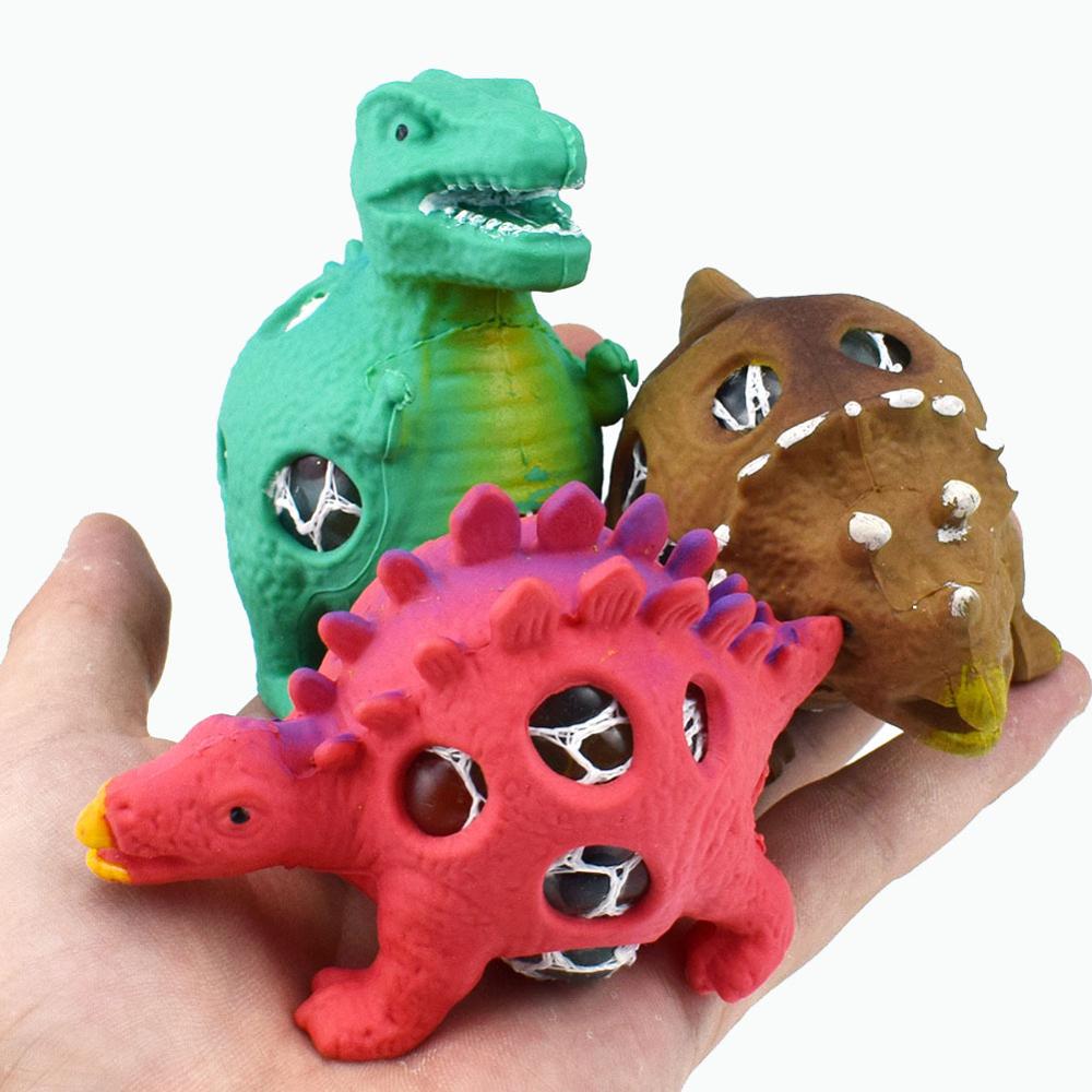 1pc 新恐竜スクイーズおもちゃ子供のための通気ブドウボール - Kids Toys Videos のレビューと価格