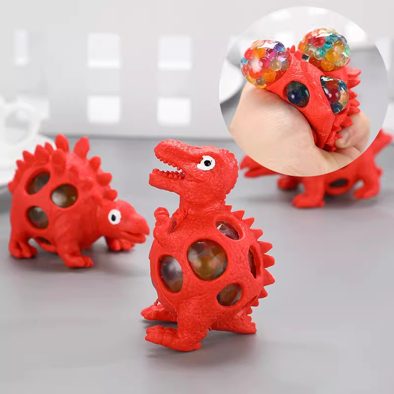 1pc 新恐竜スクイーズおもちゃ子供のための通気ブドウボール - Kids Toys Videos のレビューと価格